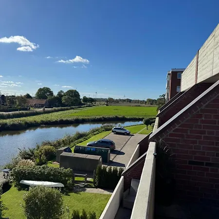 Schöner Ausblick Apartment Dornumersiel