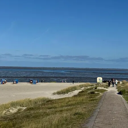 Schöner Ausblick Dornumersiel