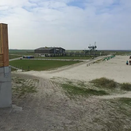 Schoener Ausblick Lejlighed Dornumersiel