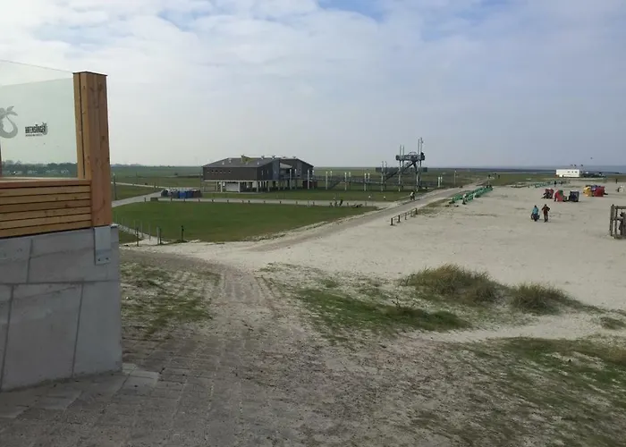 Schoener Ausblick Апартаменты Дорнумерзиль