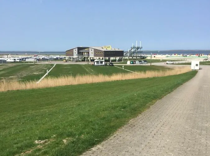 Daire Schoener Ausblick Dornumersiel